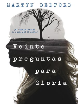 cover image of Veinte preguntas para Gloria